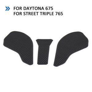 Fuel Tank Side Knee Grip Pads Compatible with Triumph Street Triple 765 R/RS