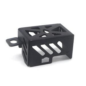 Brake Fluid Reservoir Guard Cover Compatible with Yamaha Tenere XT660Z Aluminum