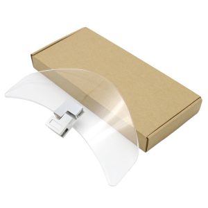 Front Windshield Windscreen Deflector Compatible with Universal