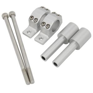 Auxiliary Fog Light Mount Brackets Compatible with BMW R1250GS R1200GS Adventure LC