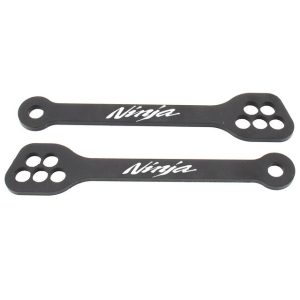 Rear Suspension Lowering Link Kit Compatible with Kawasaki Z250 Z300 Z750 Z800 Z1000