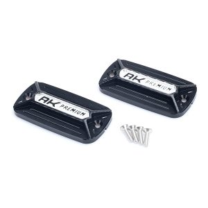 Brake Fluid Reservoir Guard Cover Compatible with KYMCO AK550 Premium