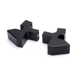 Passenger Foot Peg Extension Compatible with Yamaha AUGUR 2.0