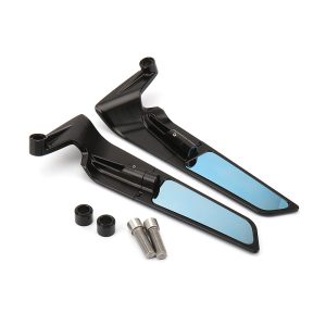 Winglet Rearview Mirrors Compatible with Honda CB650R 360° Aluminum