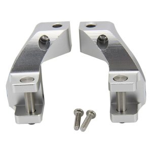 Passenger Foot Peg Lowering Kit Compatible with BMW R1200GS R1250GS ADVS1000XR