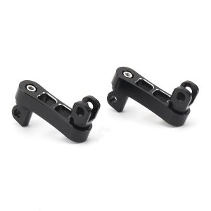 Passenger Foot Peg Extension Compatible with Harley-Davidson