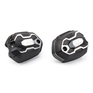 Cylinder Head Guard Cover Compatible with BMW R nineT R nineT Aluminum