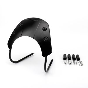 Front Windshield Windscreen Deflector Compatible with Piaggio Vespa GTS300