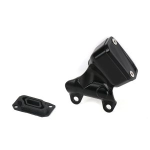 Brake Fluid Reservoir Guard Cover Compatible with Ducati V2 V4 Aluminum