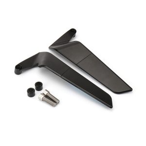Winglet Rearview Mirrors Compatible with Ducati Scrambler 1100 800 ICOM