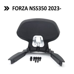 Passenger Backrest Pad Compatible with Honda Forza forzan 350 NSS350
