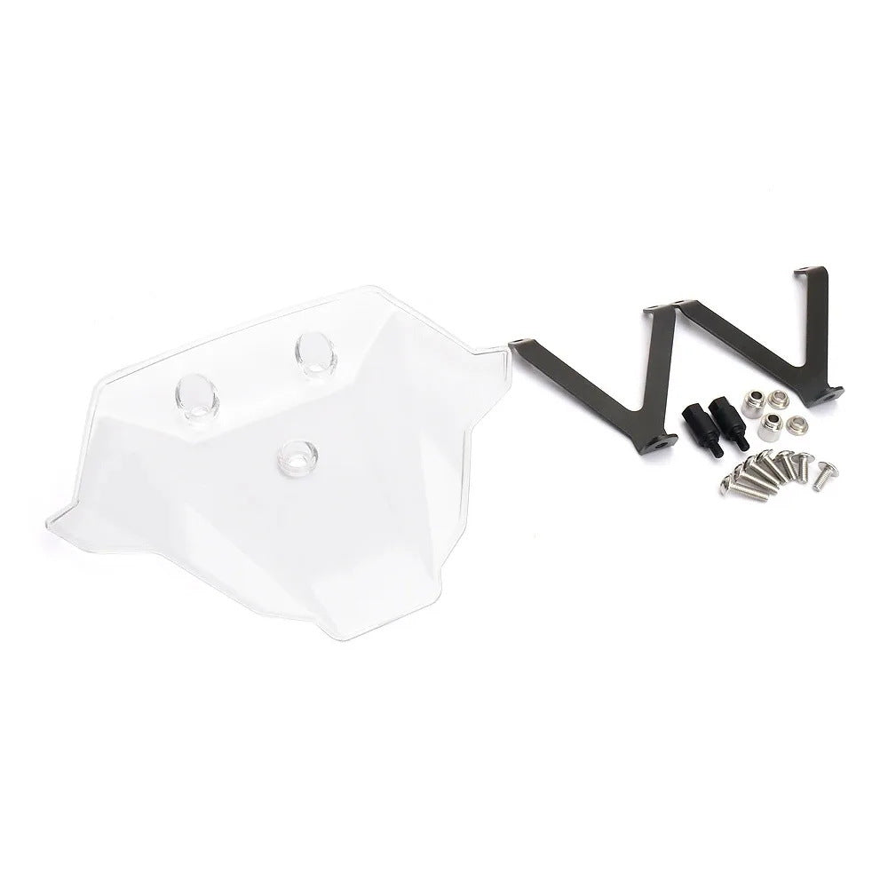 Front Windshield Windscreen Deflector Compatible with KTM 990 Duke - Image 2