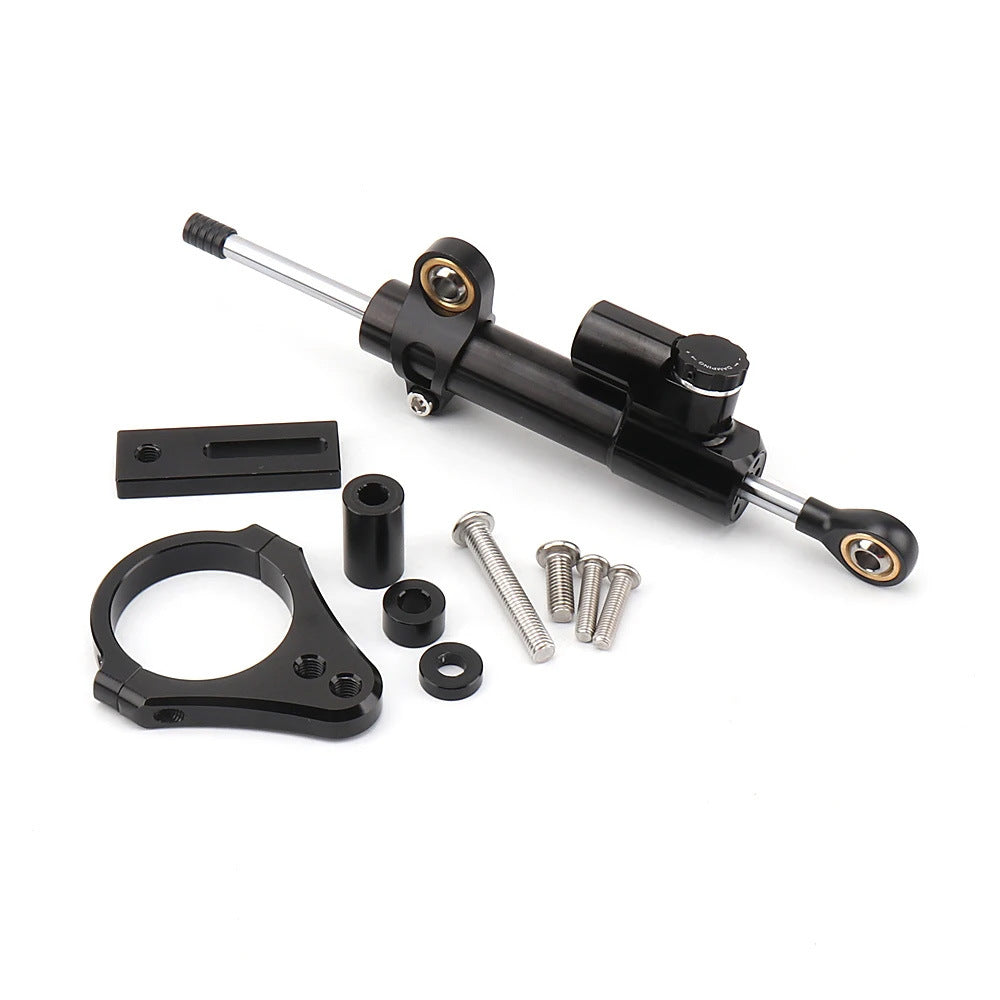 Steering Damper Stabilizer Compatible with Triumph Street Triple 765R/S/RS - Image 2