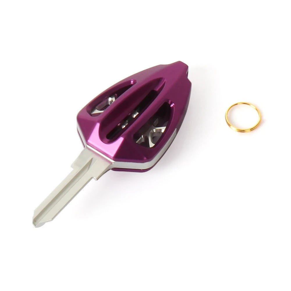 Spare Key Chip Compatible with Vespa Sprint 150 Primavera 150 Aluminum - Image 2