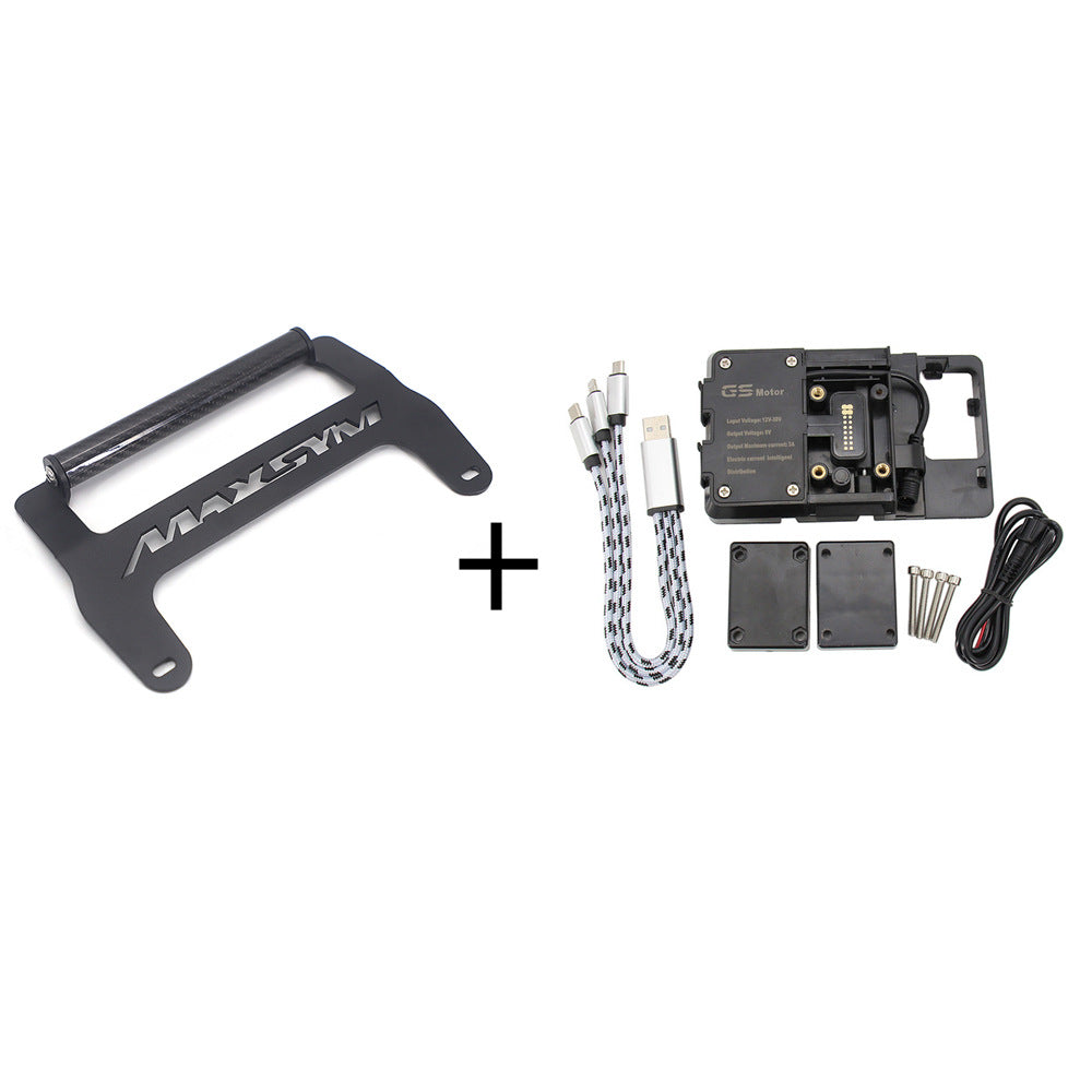 Navigation Mount Extension Bar Compatible with SYM MAXSYM TL500 - Image 2