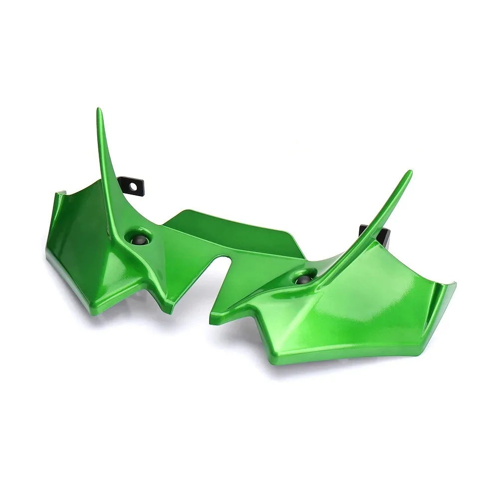 Front Windshield Windscreen Deflector Compatible with Kawasaki Z650 - Image 2