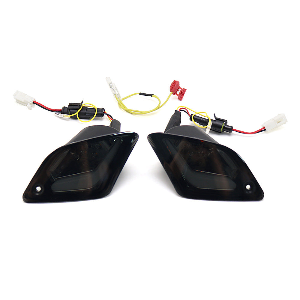 Front Rear LED Turn Signal Lights Compatible with Vespa GTS150/250/300 GTV250 - Image 2