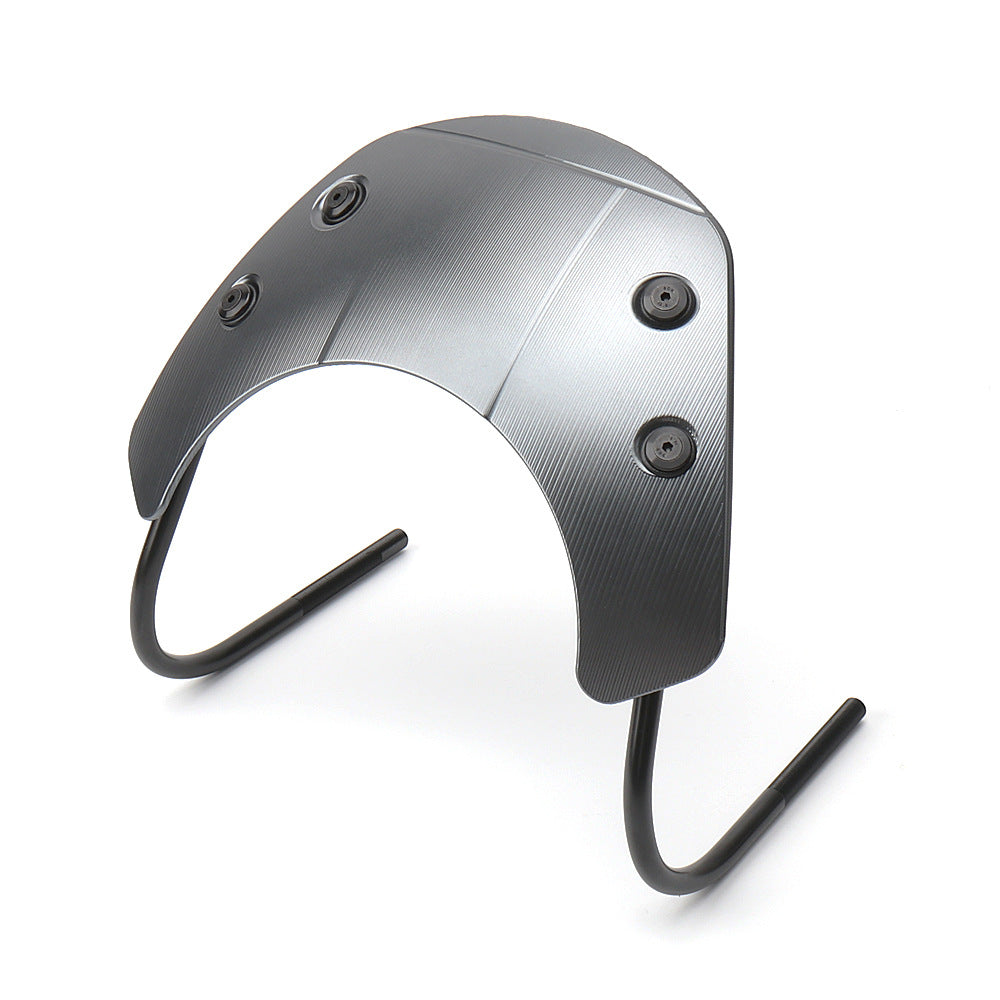 Front Windshield Windscreen Deflector Compatible with Piaggio Vespa GTS300 - Image 2