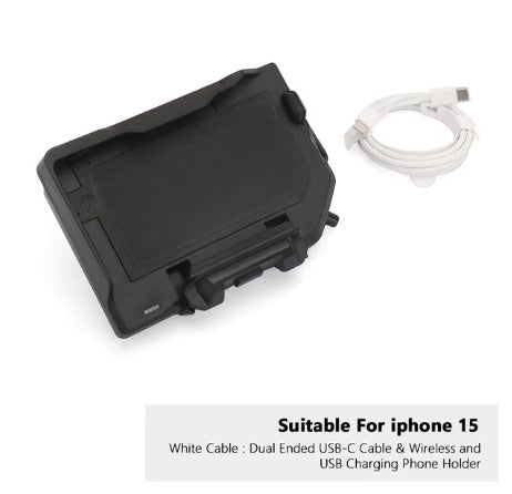 Wireless Charging Phone Navigation Mount Compatible with Universal - Image 2