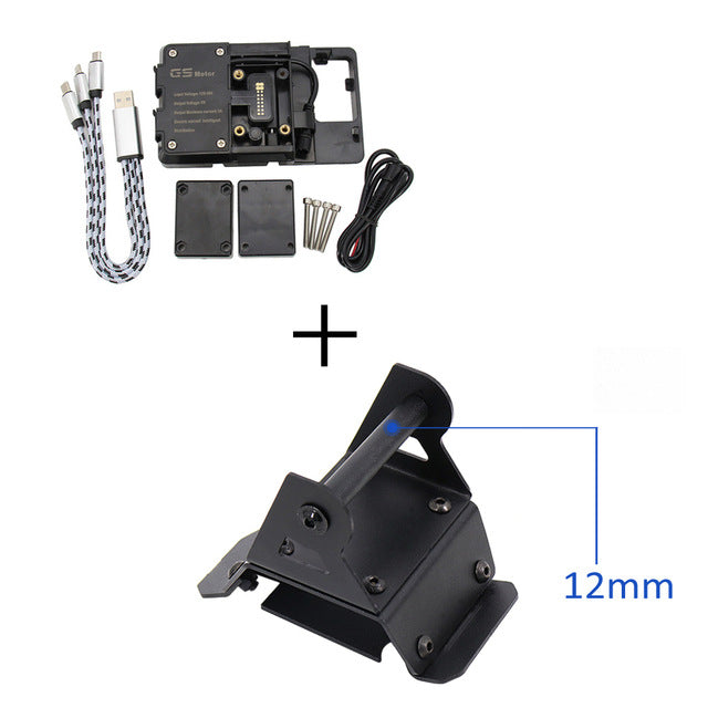 Navigation Mount Extension Bar Compatible with Honda Forza350 - Image 3