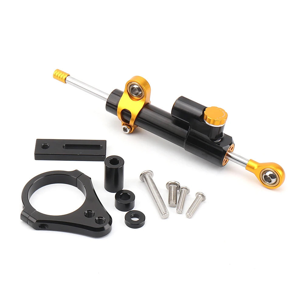 Steering Damper Stabilizer Compatible with Triumph Street Triple 765R/S/RS - Image 3