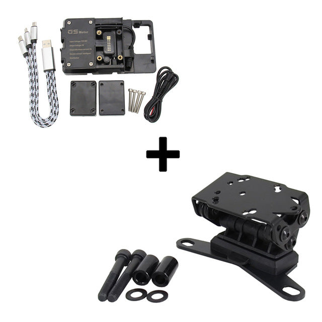Phone Navigation Mount with USB Charger Compatible with Ducati XDiavel/S - Image 2