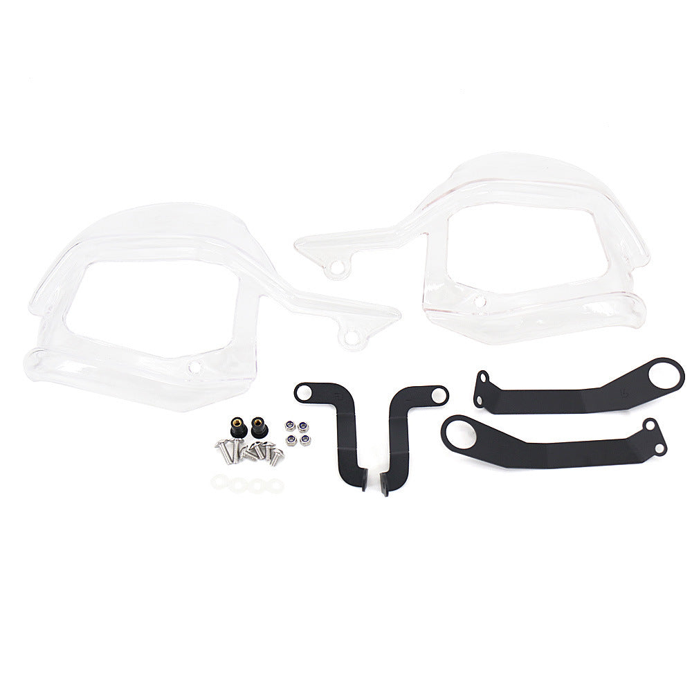 Motorcycle Handguards Wind Deflectors Compatible with Honda X-ADV750 CRF1000L - Image 3