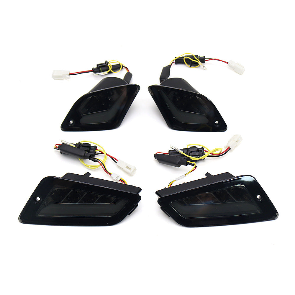 Front Rear LED Turn Signal Lights Compatible with Vespa GTS150/250/300 GTV250 - Image 3