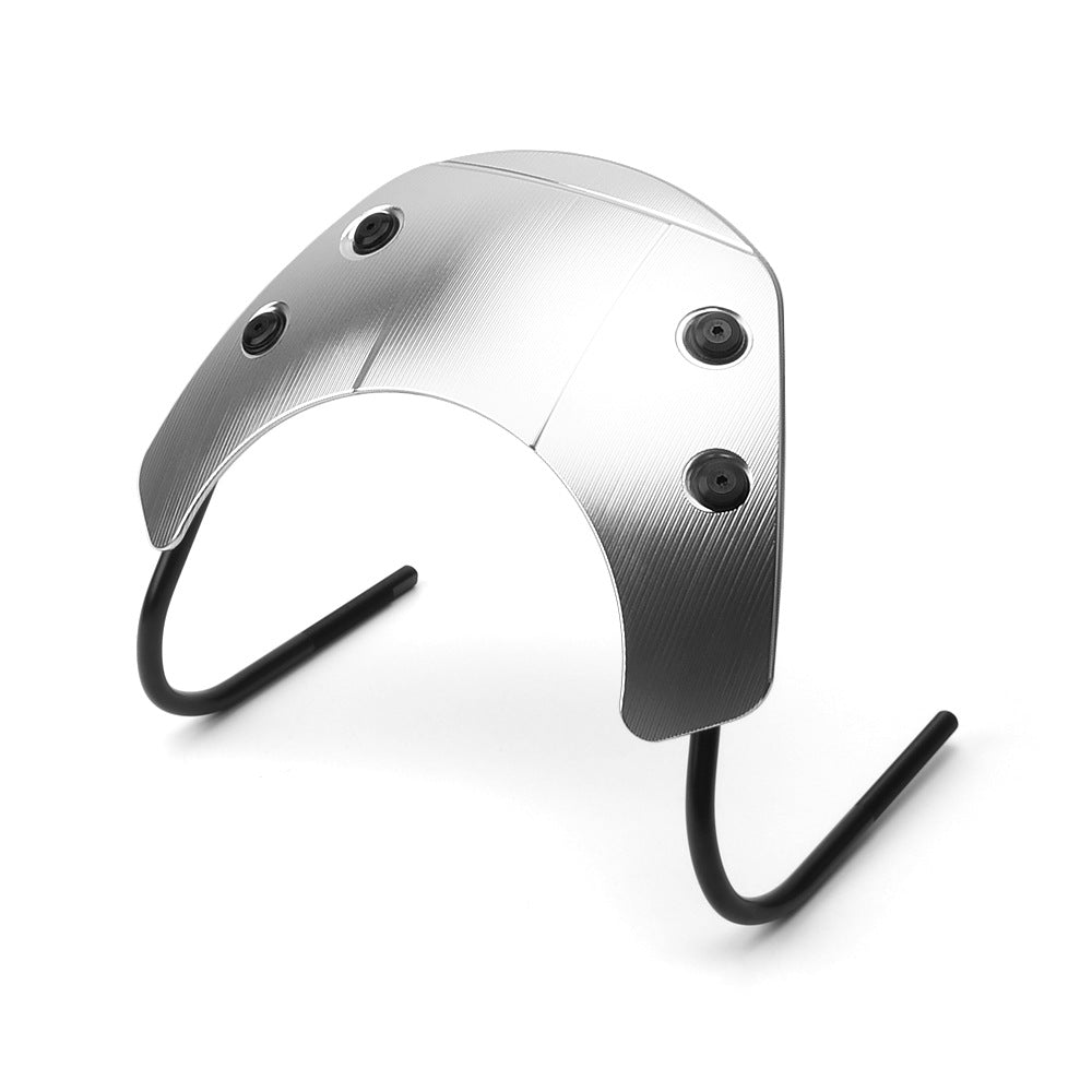 Front Windshield Windscreen Deflector Compatible with Piaggio Vespa GTS300 - Image 3