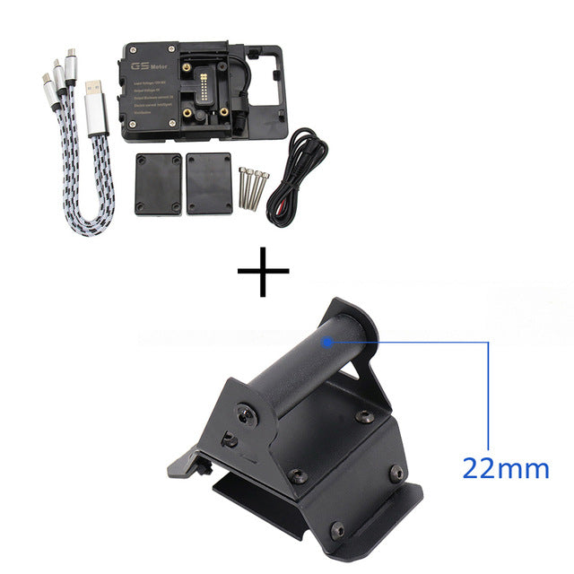 Navigation Mount Extension Bar Compatible with Honda Forza350 - Image 4