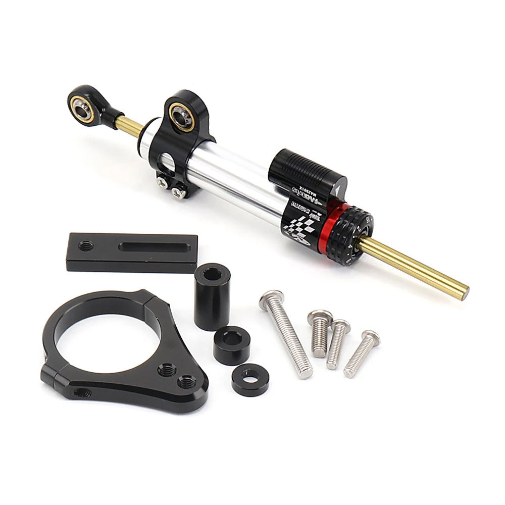 Steering Damper Stabilizer Compatible with Triumph Street Triple 765R/S/RS - Image 4