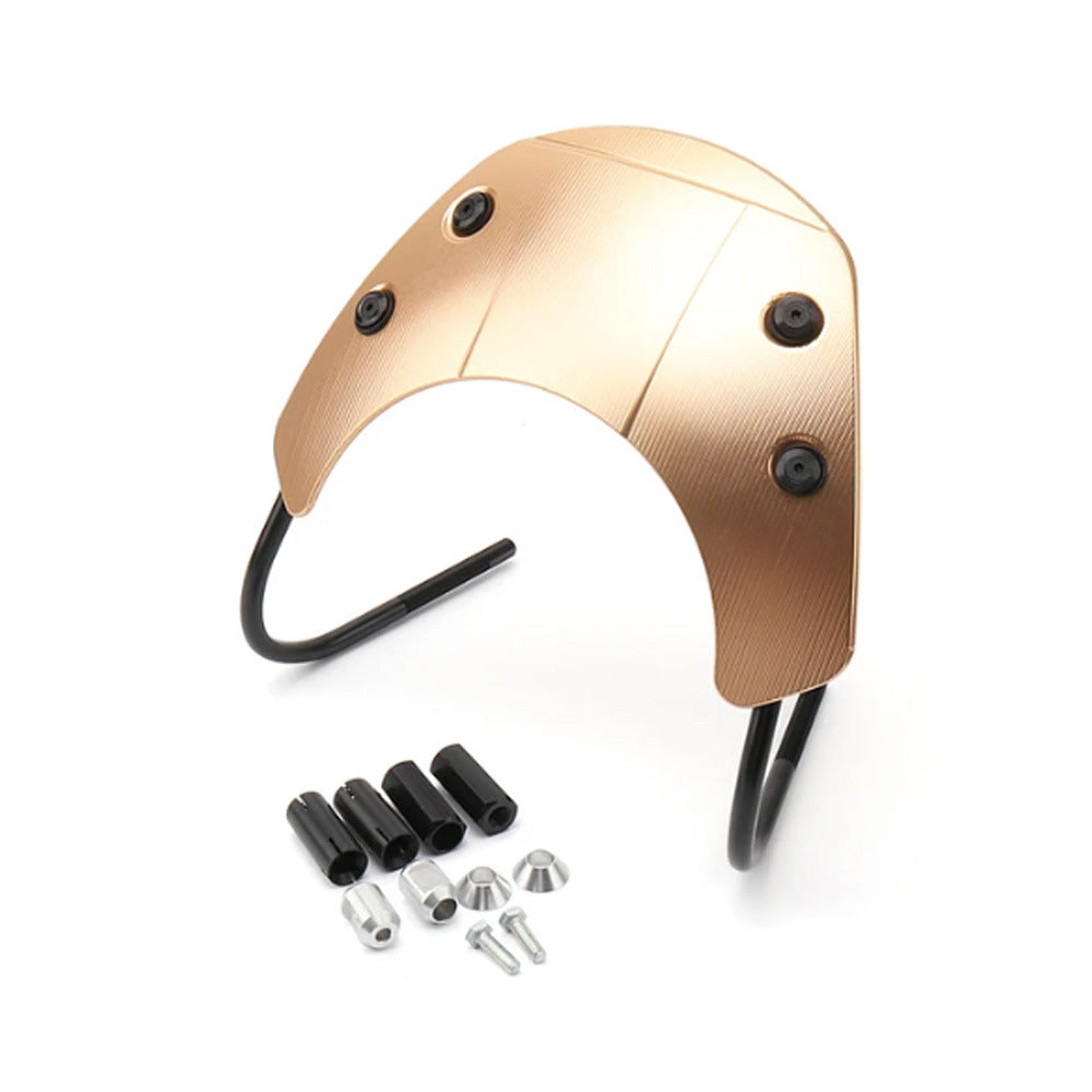 Front Windshield Windscreen Deflector Compatible with Piaggio Vespa GTS300 - Image 4