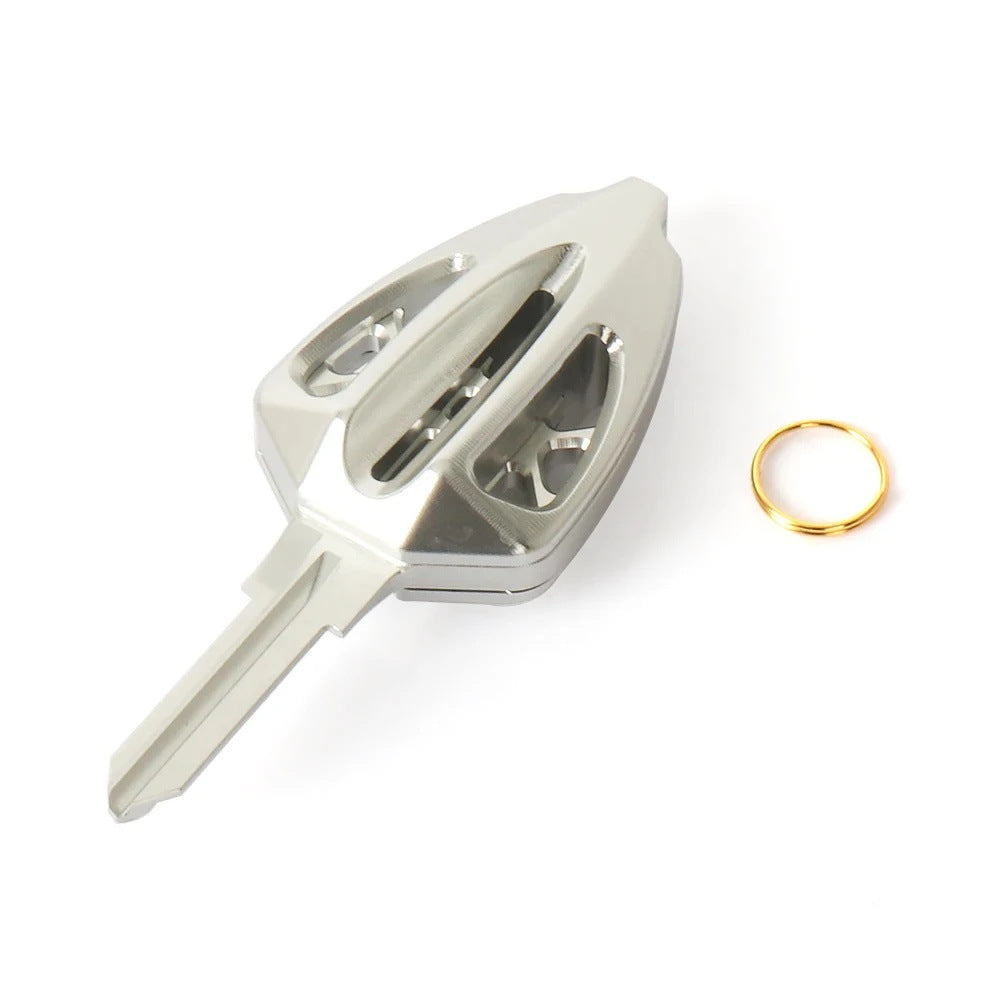 Spare Key Chip Compatible with Vespa Sprint 150 Primavera 150 Aluminum - Image 5