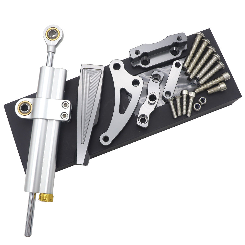 Steering Damper Stabilizer Compatible with Honda CB400F/X CB500F CB650F - Image 5