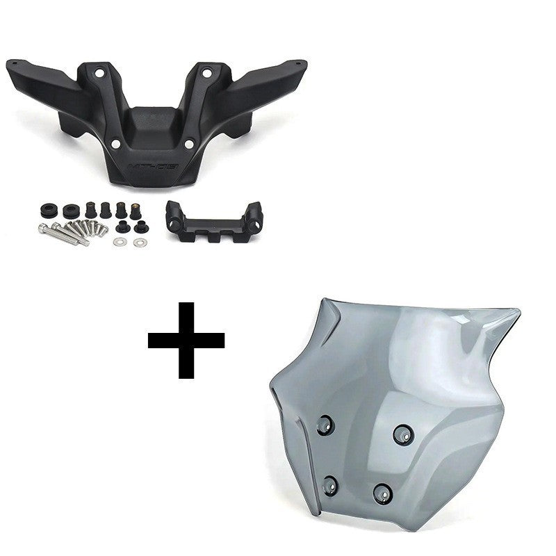 Front Windshield Windscreen Deflector Compatible with Yamaha MT-09 2024 2024+ - Image 5