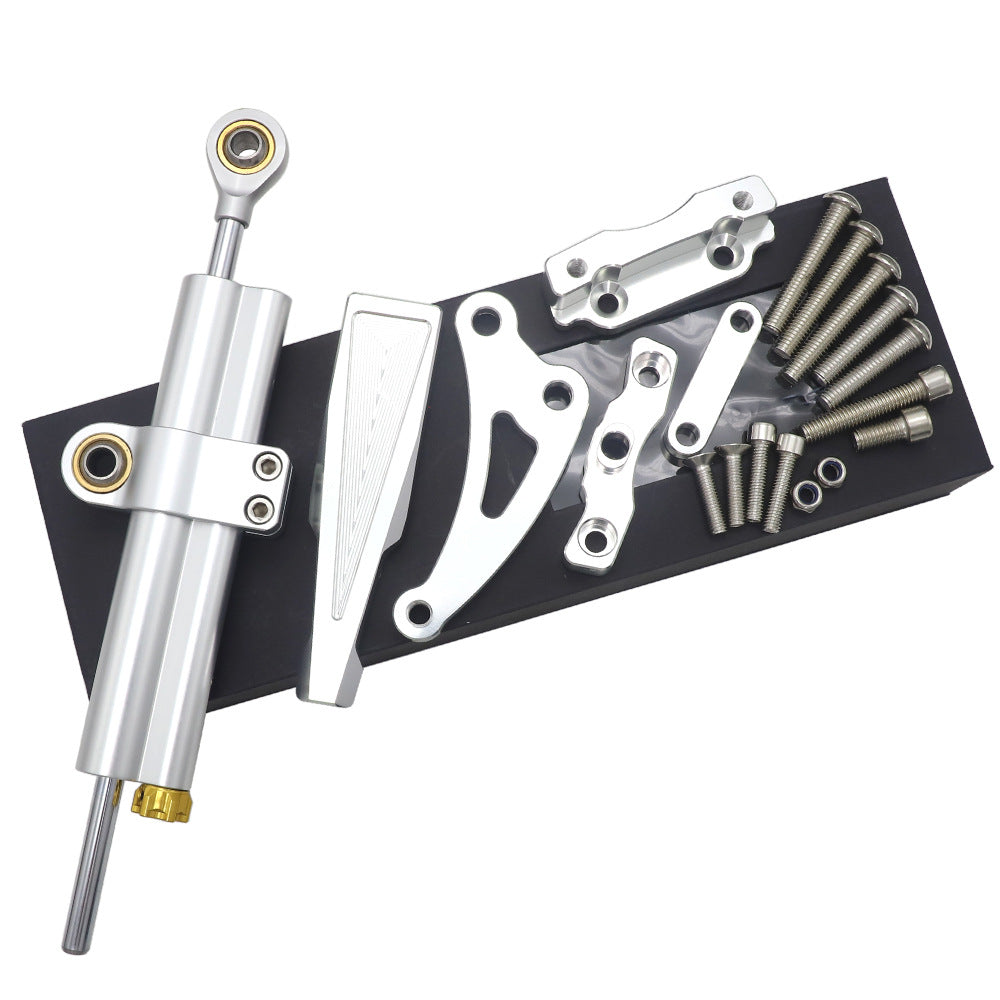 Steering Damper Stabilizer Compatible with Honda CB400F/X CB500F CB650F - Image 6