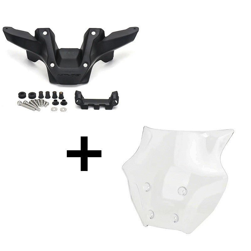 Front Windshield Windscreen Deflector Compatible with Yamaha MT-09 2024 2024+ - Image 6